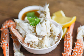 Fresh Crab Meat Shipped To Your Door: Free Shipping & Overnight Delivery