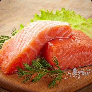 Wild Salmon Fillets