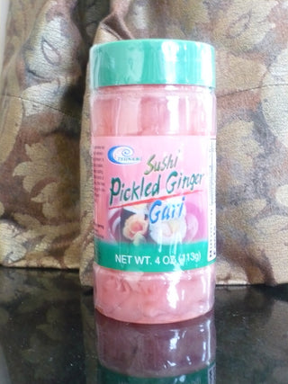 Pickled Ginger Gari <BR>( 4 oz per )