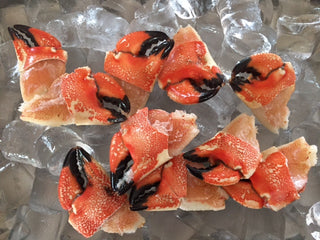 Jonah Crab Claws <BR>(Cap-Off / Easy to Eat)<BR>- Qty 10 Per Order