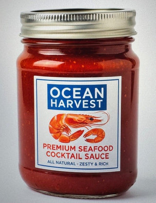 Seafood Cocktail Sauce - 12 oz per