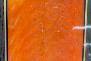 Cold Smoked Salmon Thin Fillet (12 oz per)