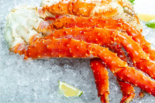 Alaskan King Crab Legs & Claws ( 2 lbs per )