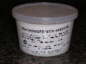 Homemade Fish Haddock Chowder (16 oz per)