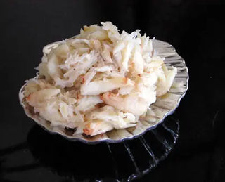 Fresh Crab meat <BR>( 16 oz per)-Jonah Crab / Shredded Fine<BR>- FOR MAKING CRAB CAKES & SEAFOOD CASSEROLES<BR>-Prev. Frozen