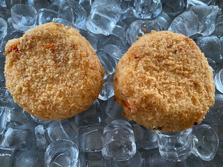 Fresh Lobster Risotto Cakes <BR>( Qty 2 per order - Aprox 6 oz each cake)