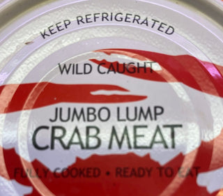 Lump Crab Meat - 6 oz container / Pasteurized