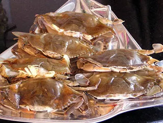 Maryland Soft Shell Crabs Cleaned / Uncooked / Frozen (Qty 6 per - Jumbo Size)