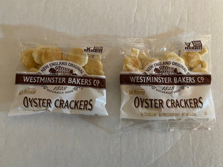 Chowder Crackers <BR>Qty 2 x 1/2 oz bags