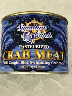 Crab Meat <BR>- Pasteurized (16 oz per)<BR>-Claw Meat