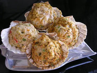 Stuffed Scallops <BR>(Qty 4 per)