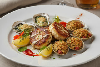 Gourmet Seafood Sampler ( FREE overnight shipping included )