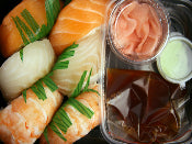 Sushi Kit Gift Package <BR>( FREE Overnight shipping included )