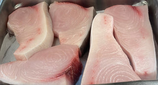 Fresh Swordfish Steaks ( per pound )