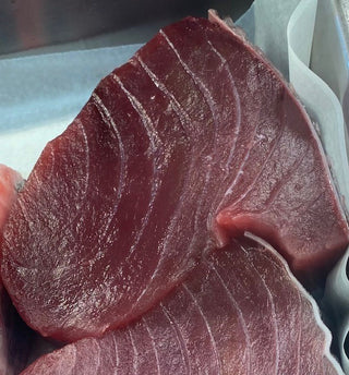 Fresh Tuna Steaks ( per pound )