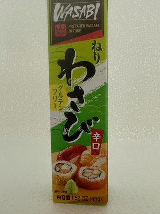 Wasabi Paste in a Tube - 1.59 oz per