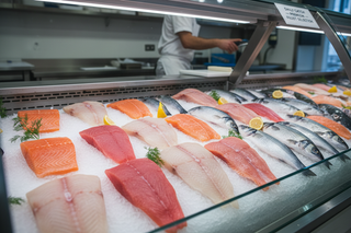 fish fillets fish market