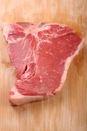 Fresh Porterhouse Steaks <BR>(Qty 1 x 20 oz)