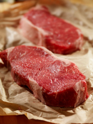 Fresh NY Sirloin Steak <BR>( Qty 1 x 10 oz per )