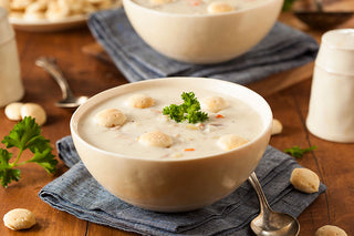 New England Seafood Chowders Gift Package<BR> ( FREE overnight shipping included )