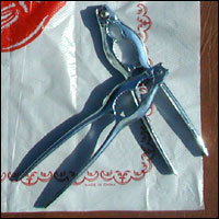 Metal Lobster Cracker - Silver ( Qty 1 per )