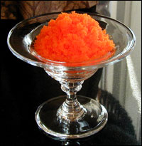 Orange Flying Fish Roe<BR>( Tobiko - 1.1 lb per )