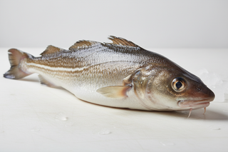 whole Cod fish